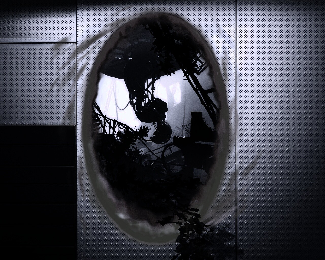 Portal 2 обои