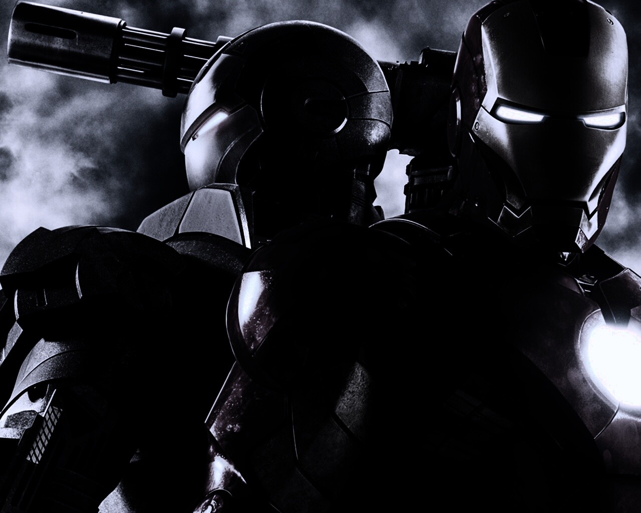 Iron man 2 обои