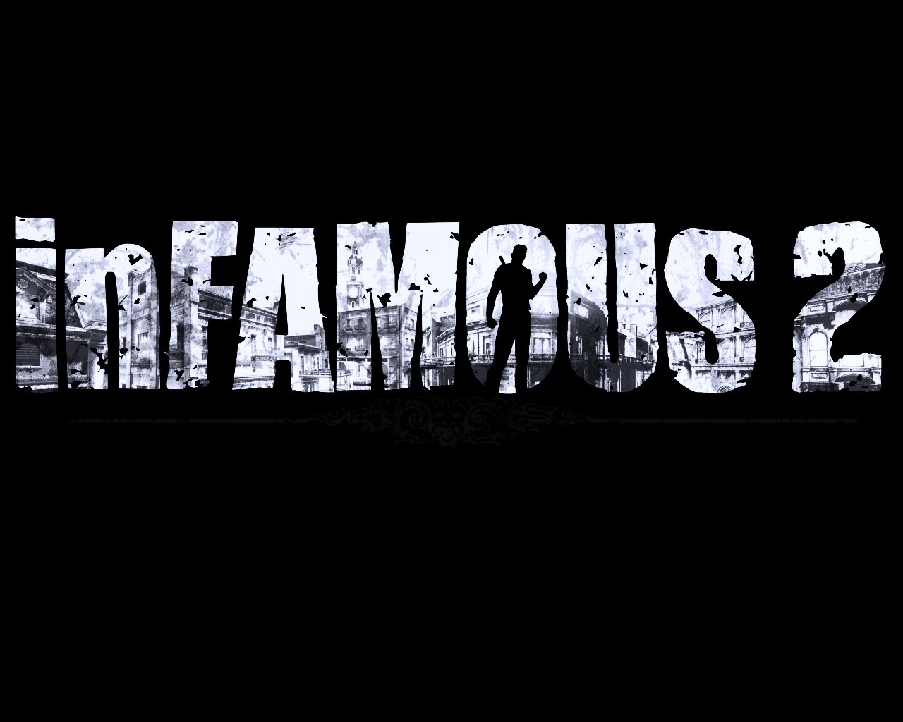 inFamous 2 обои