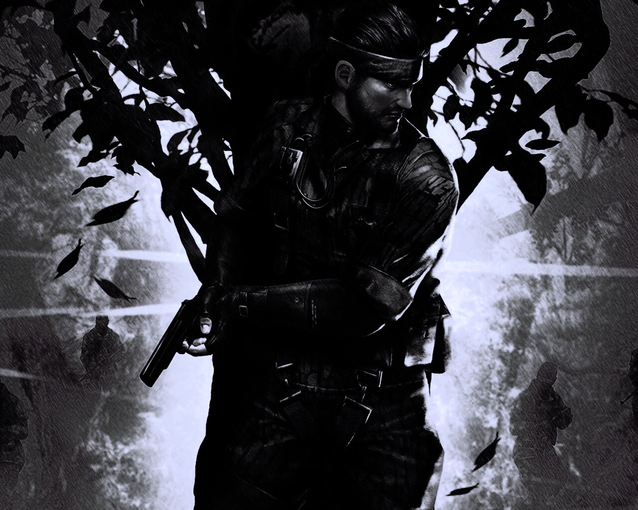 Metal gear solid 3 - Поедатель змей обои