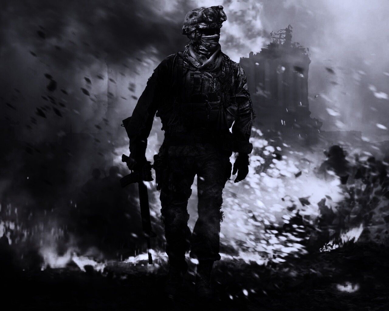 Call of Duty Modern Warfare 2 арт
