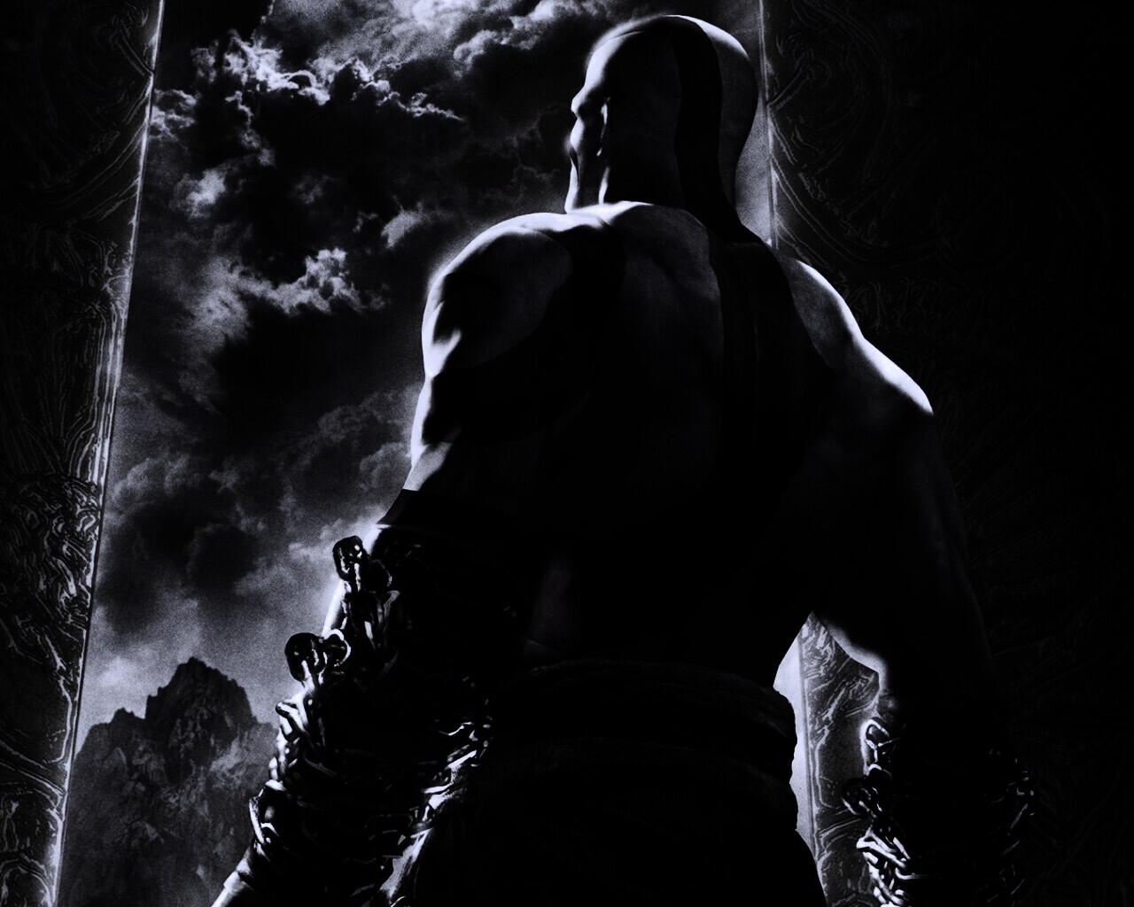 Кратос из God of War обои