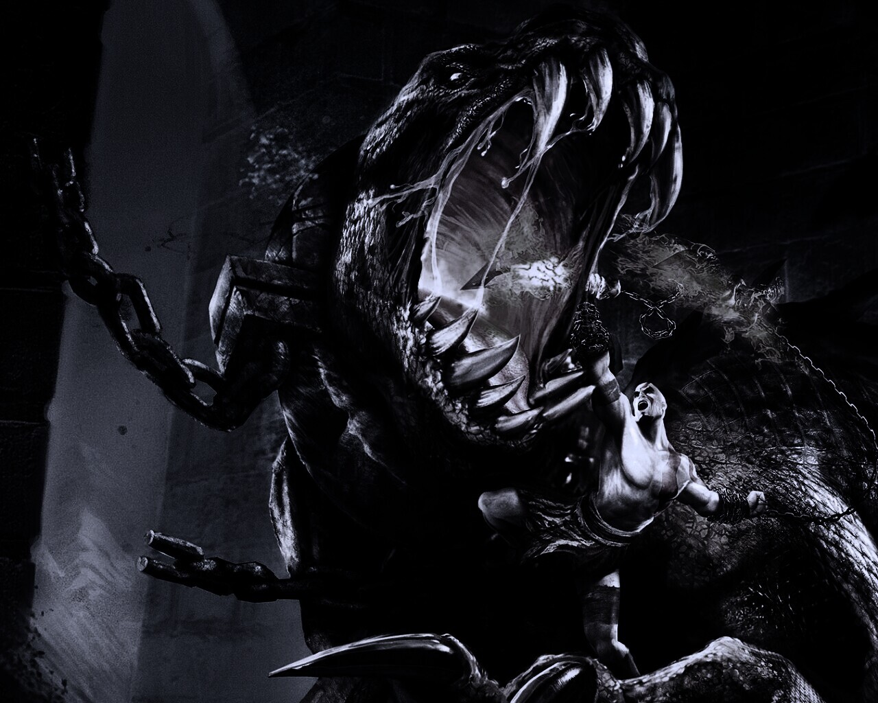 God of War обои