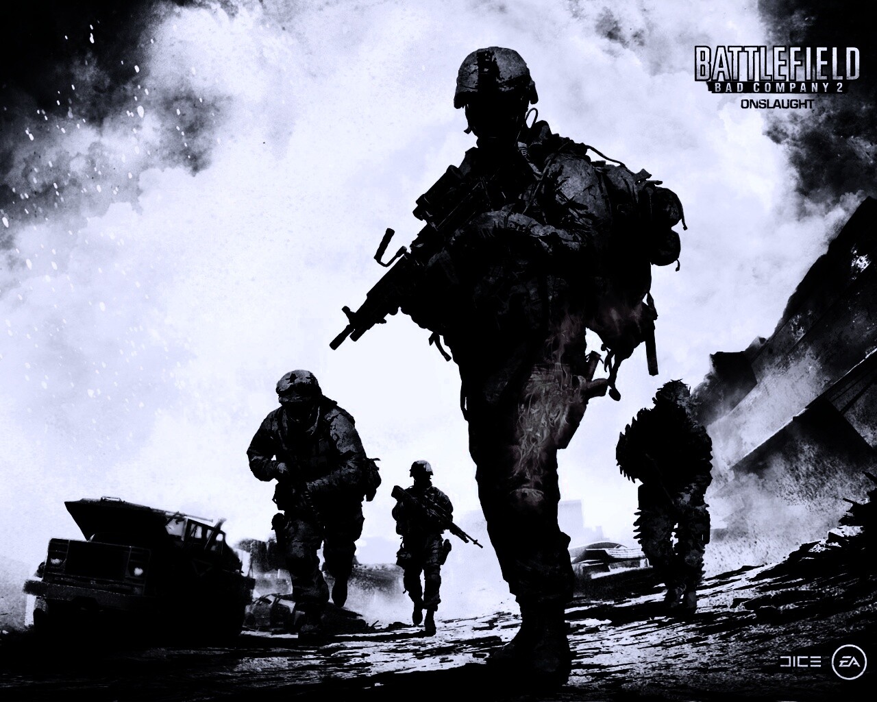 Battlefield Bad Company 2 обои