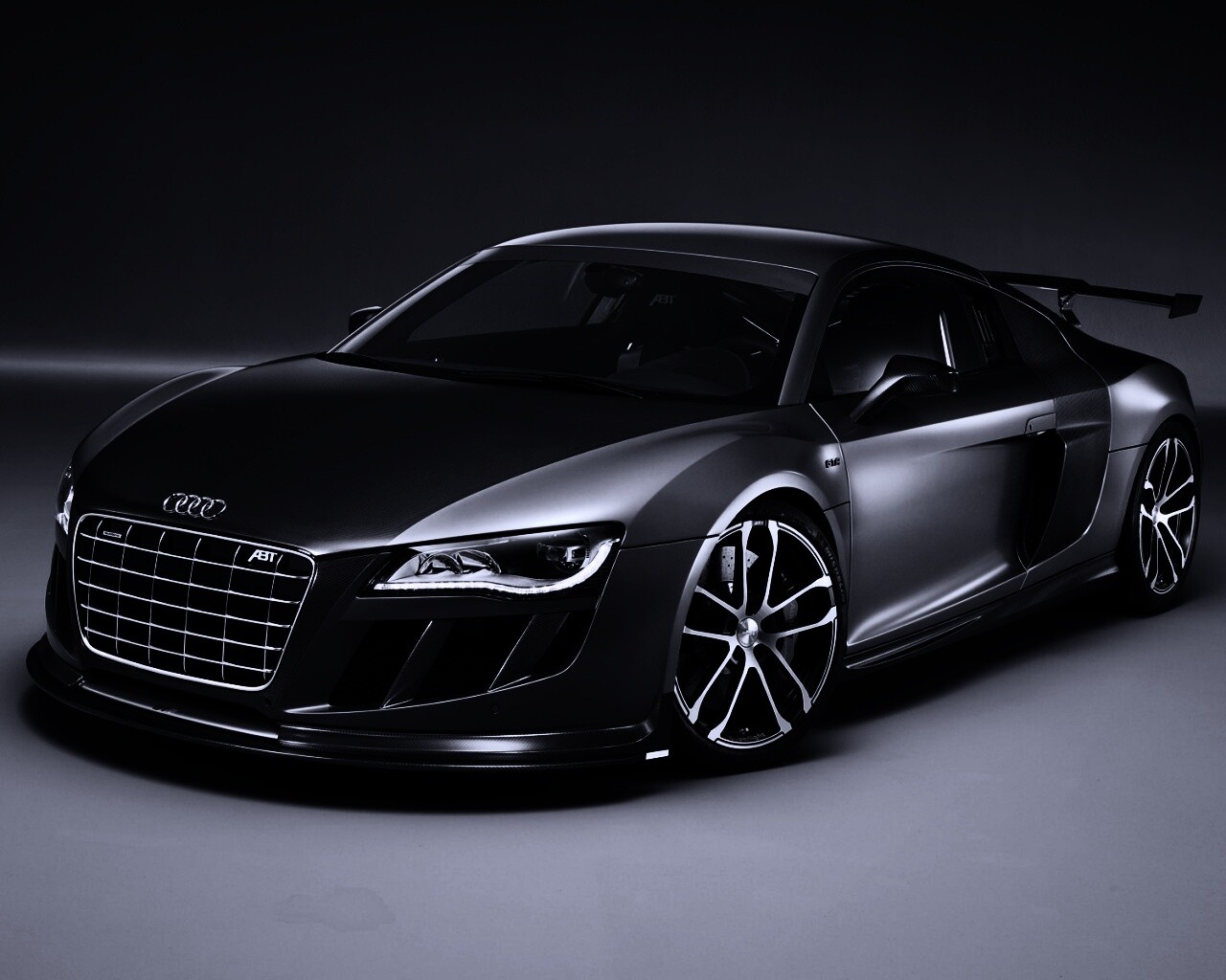 Audi R8 GTR обои