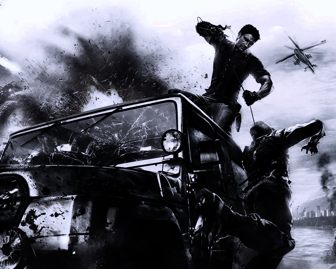 Just Cause 2 обои