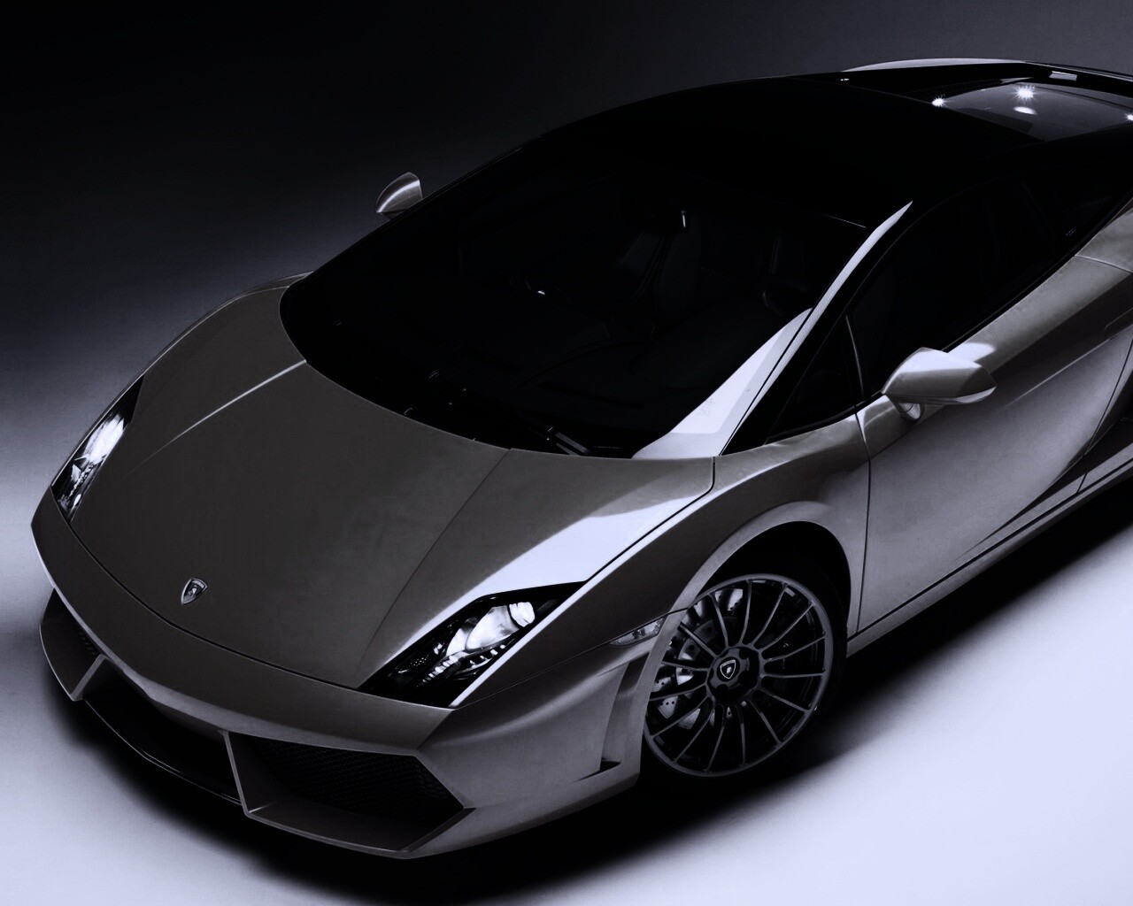 Жёлтый Lamborghini Gallardo обои