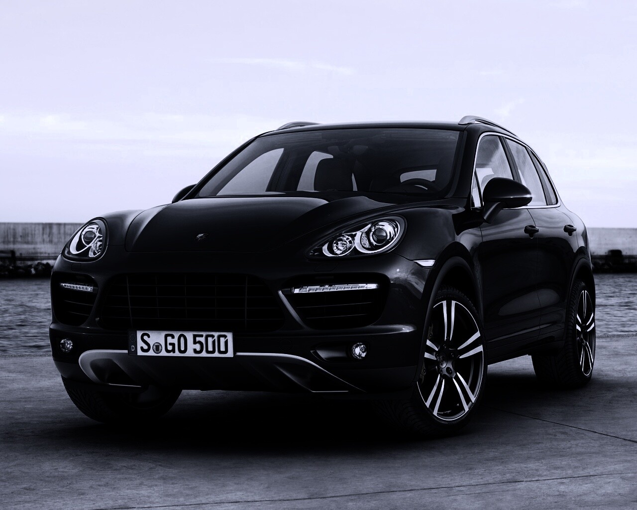 Porsche Cayenne обои