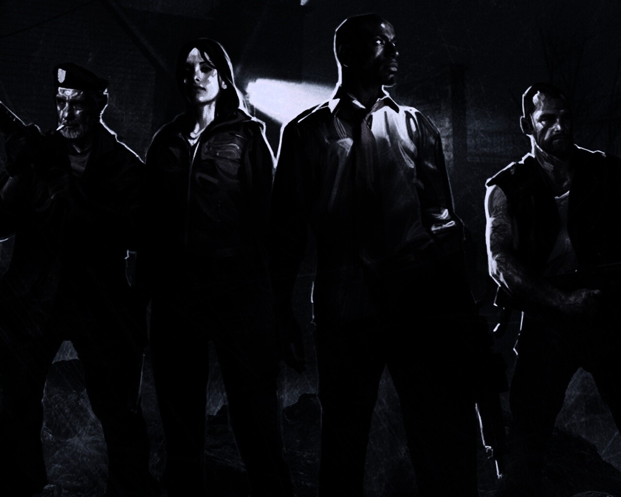 Left 4 Dead обои