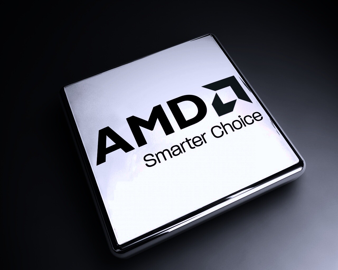 AMD - самый разумный выбор обои