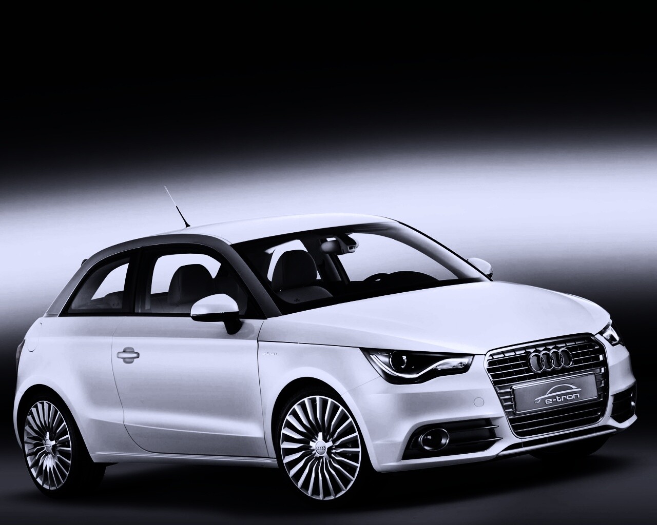 Audi A1 обои