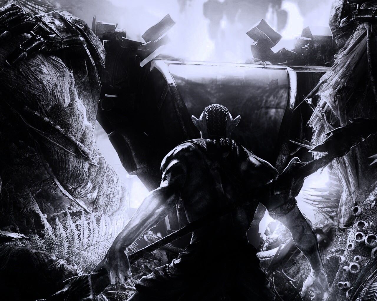 Avatar the game обои