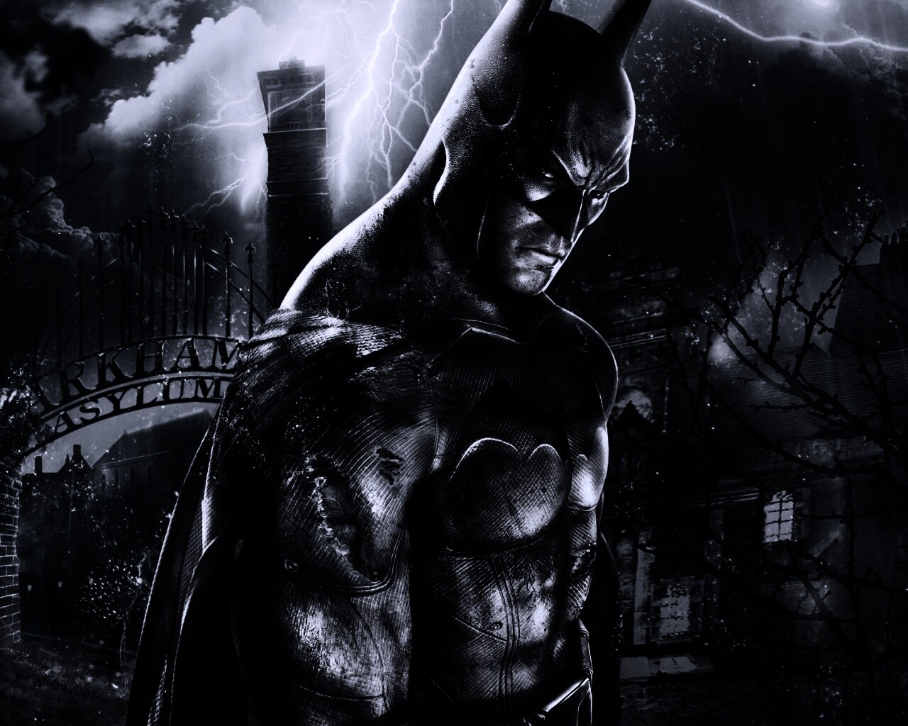 Batman Arkham Asylum обои
