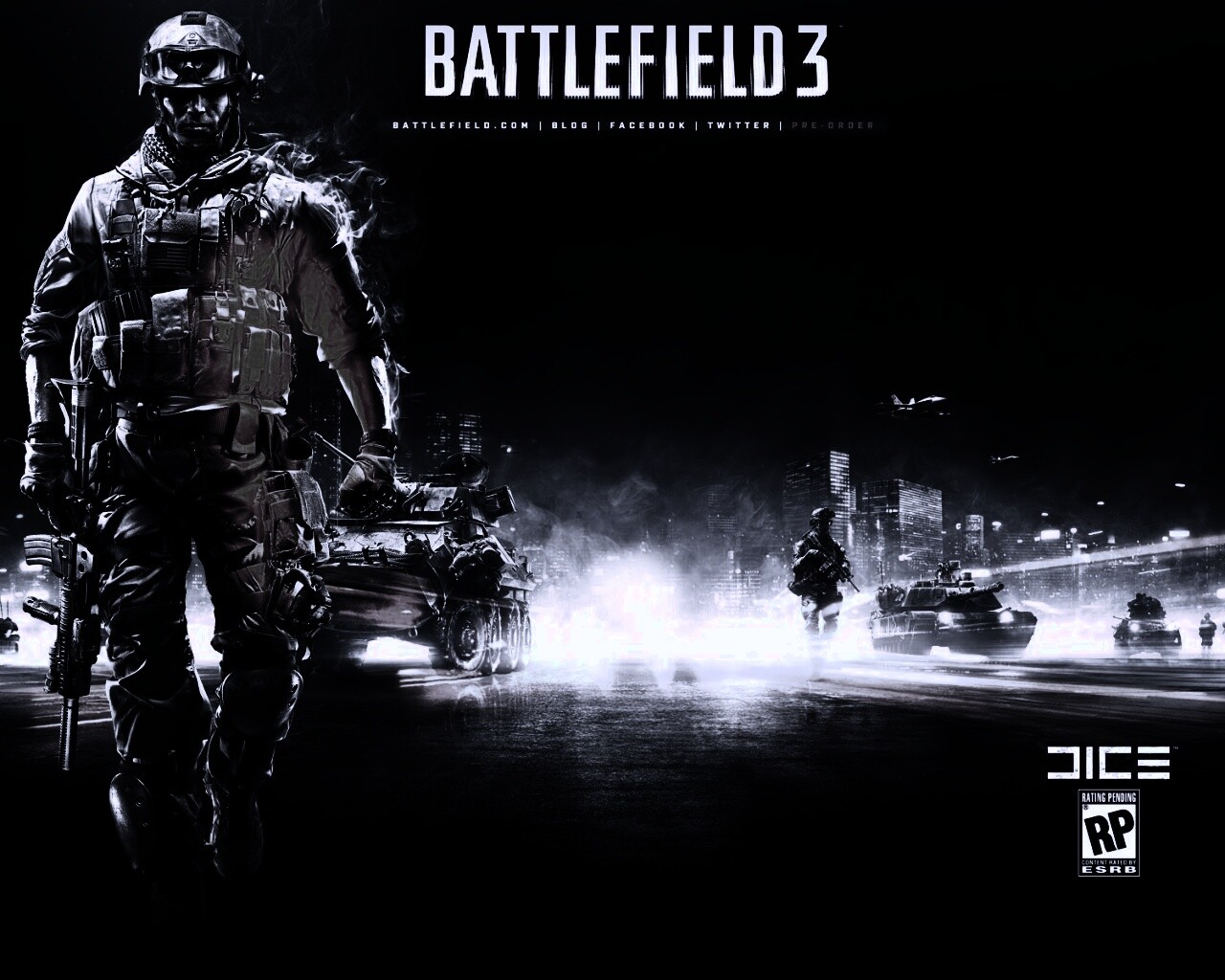 Battlefield 3 обои