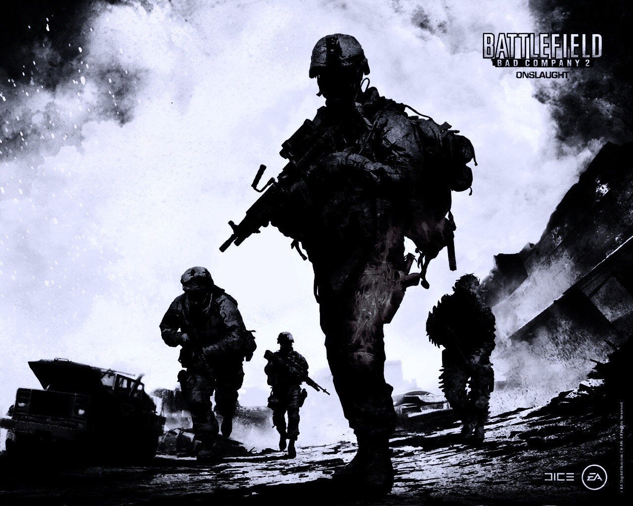 Battlefield Bad Company 2 обои