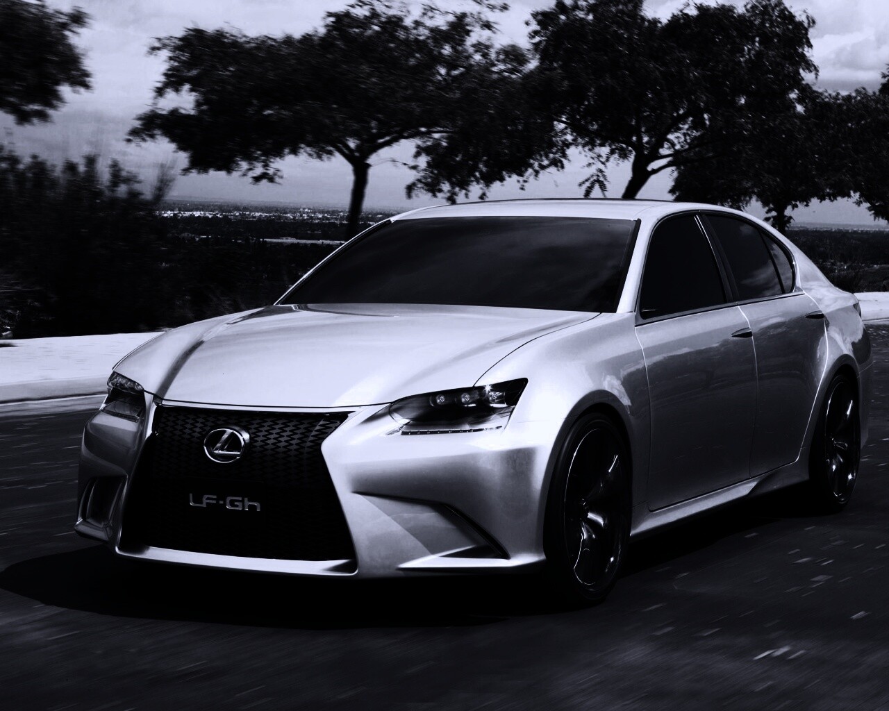 Lexus обои