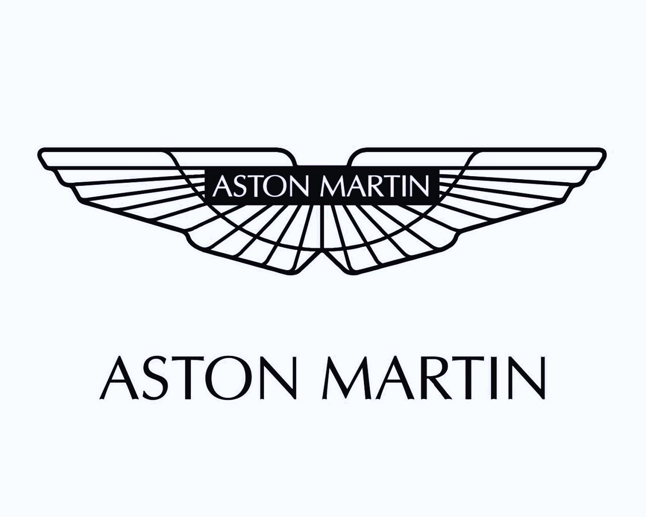 Логотип Aston Martin обои