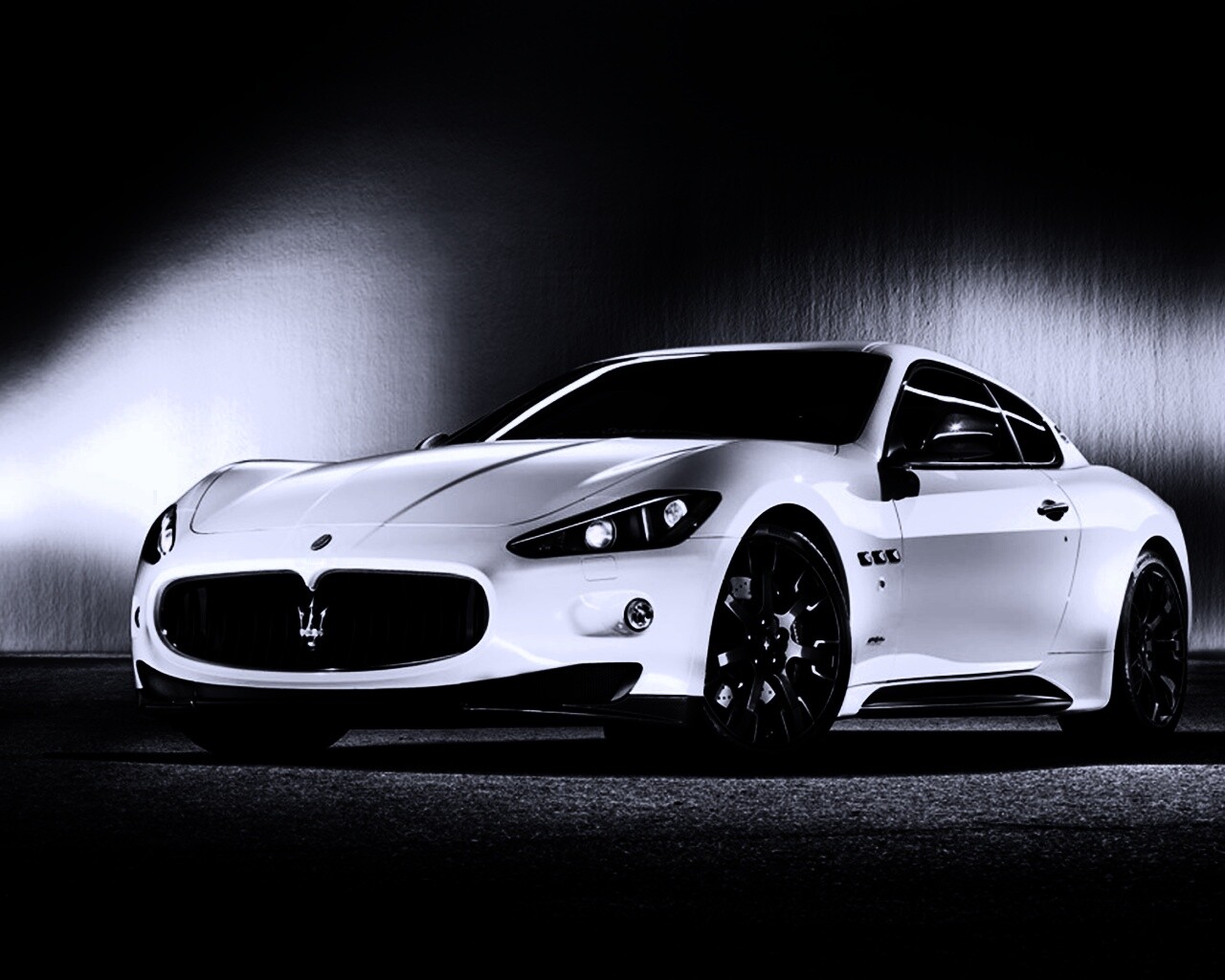 Maserati Granturismo обои