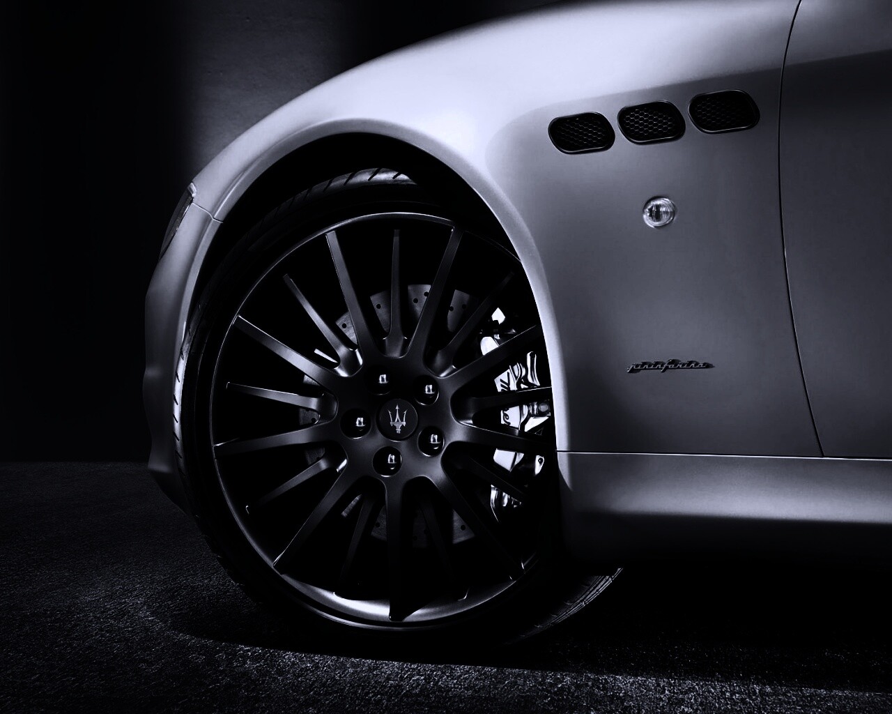 Рендер Maserati Quattropotre обои