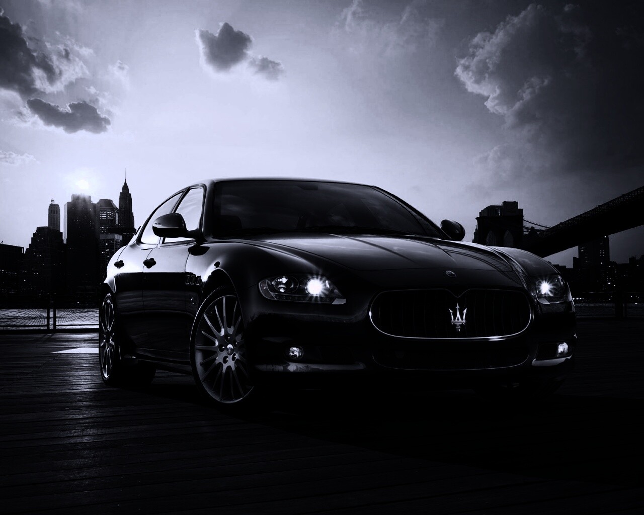 Maserati Quattroporte обои