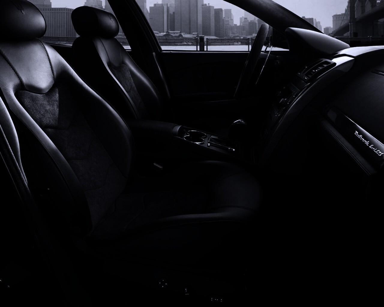 Салон мазерати quattroporte обои