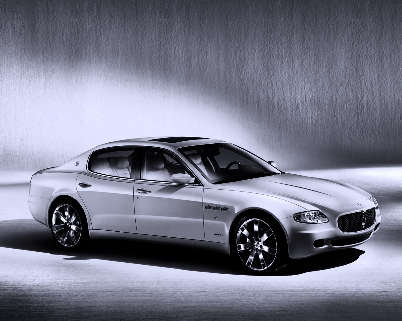 Maserati Quattroporte обои