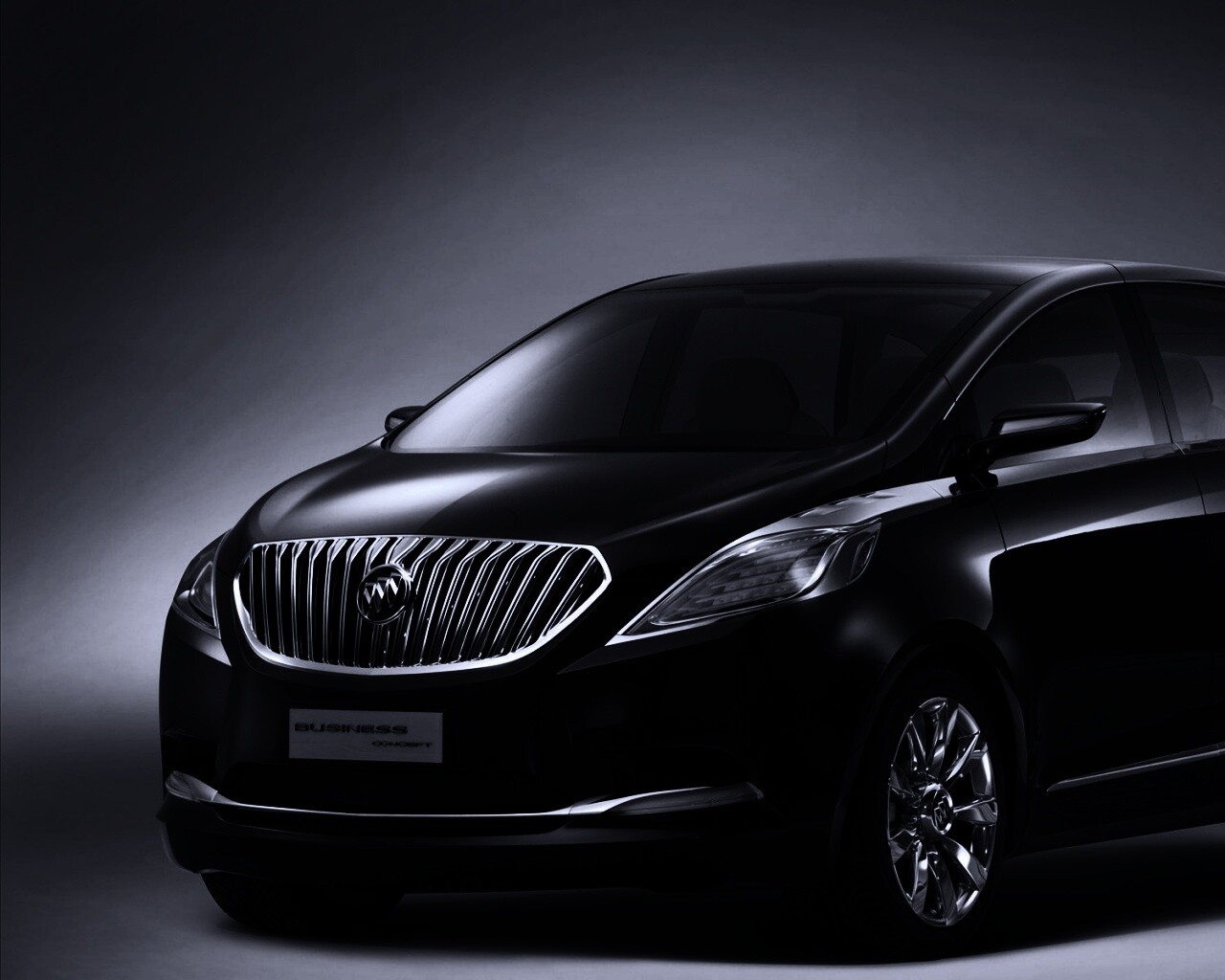 Buick Business обои