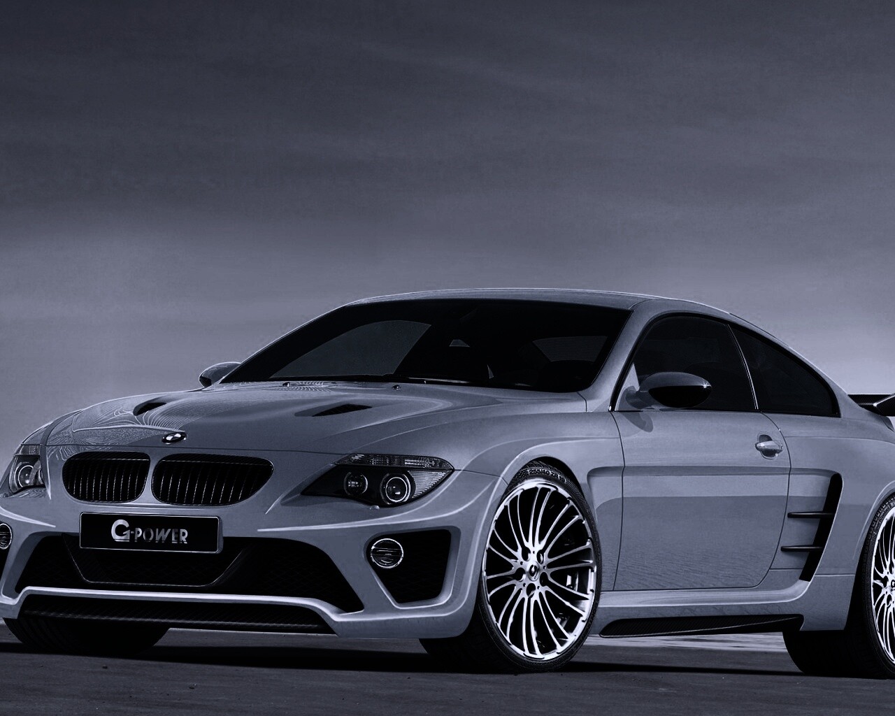 BMW M6 обои