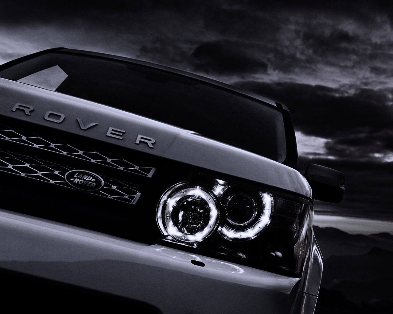 Land Rover обои