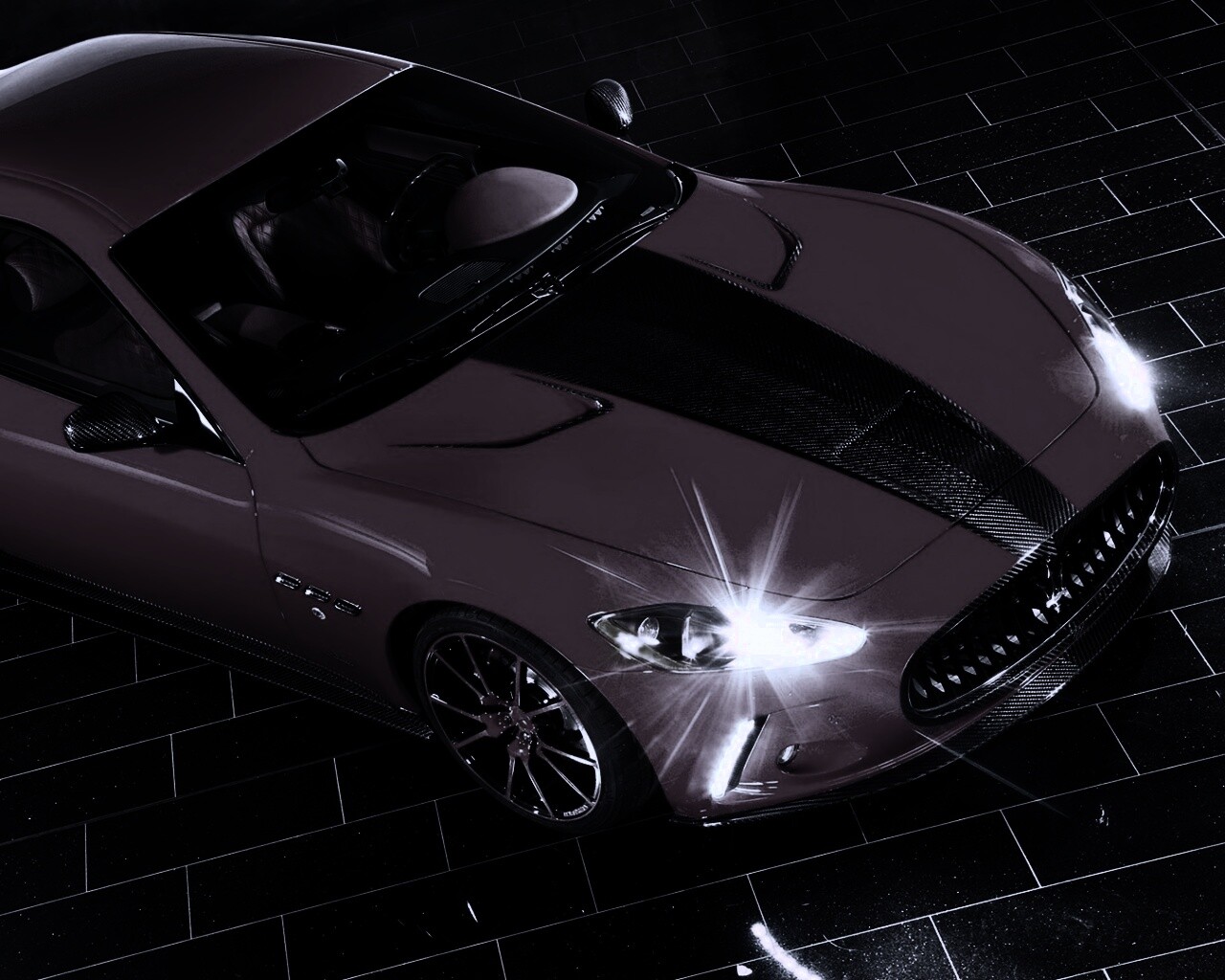 Maserati  обои