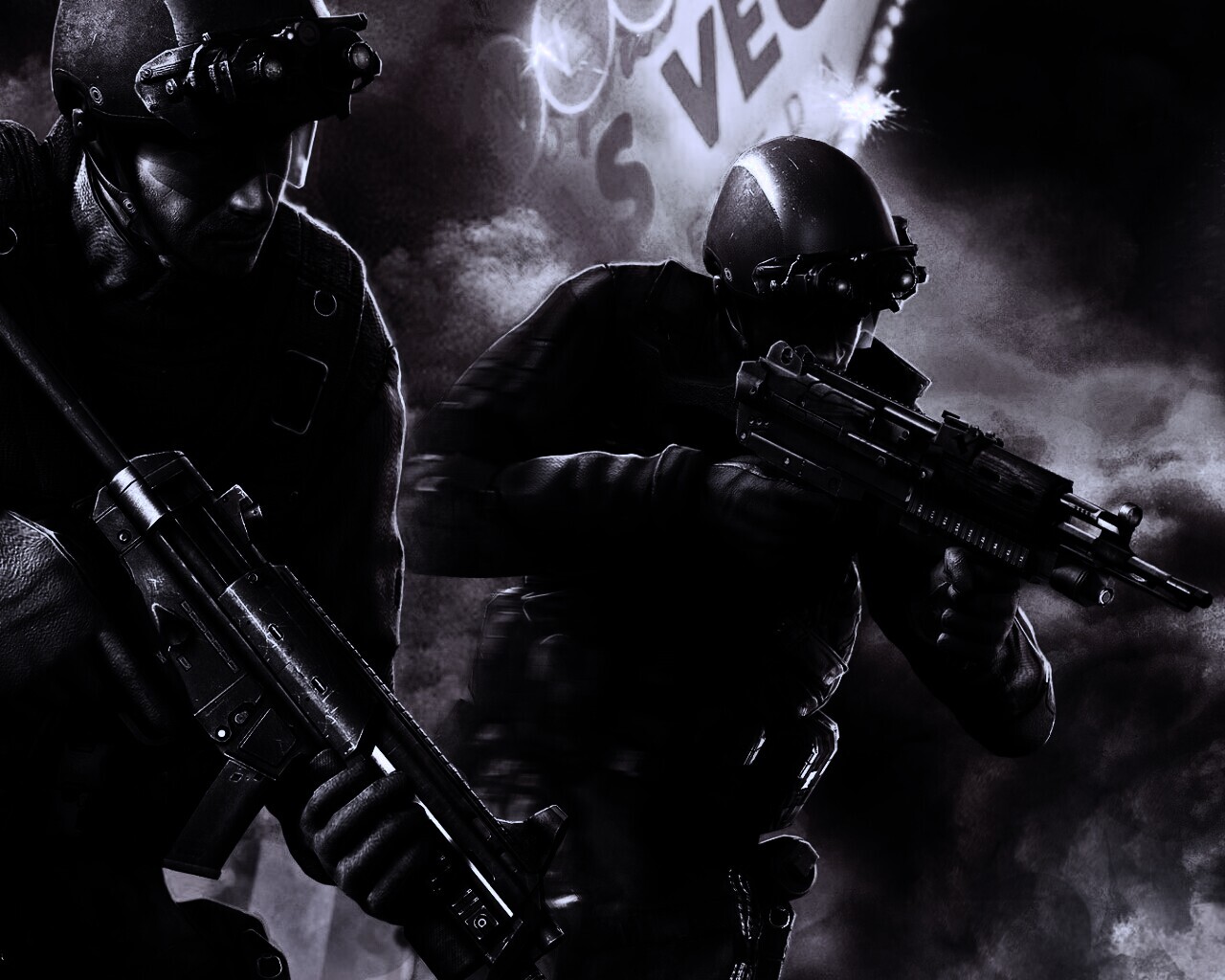 Tom Clancys Rainbow Six Vegas 2 обои