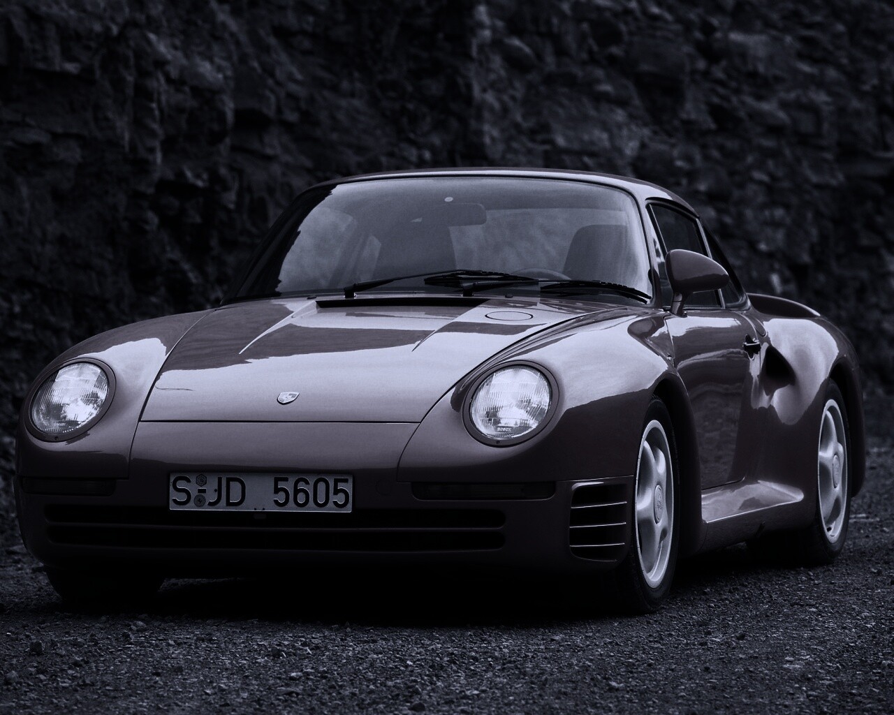 Porsche 959 обои