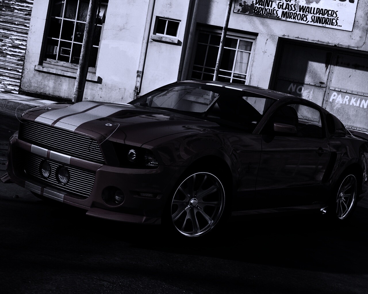 Ford Mustang обои
