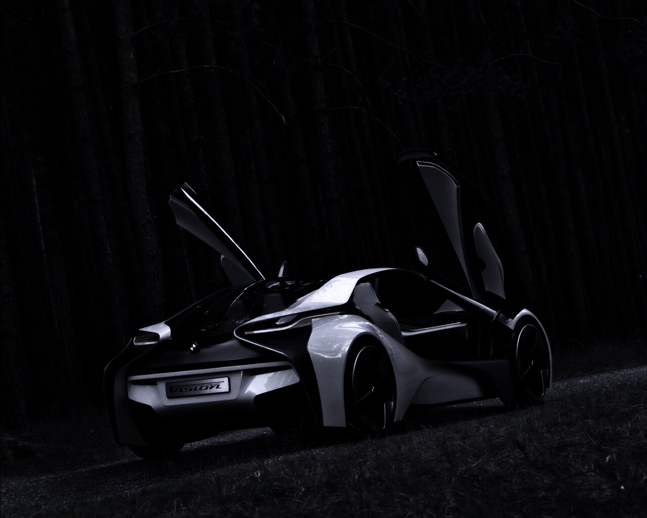 Концепт BMW Vision обои