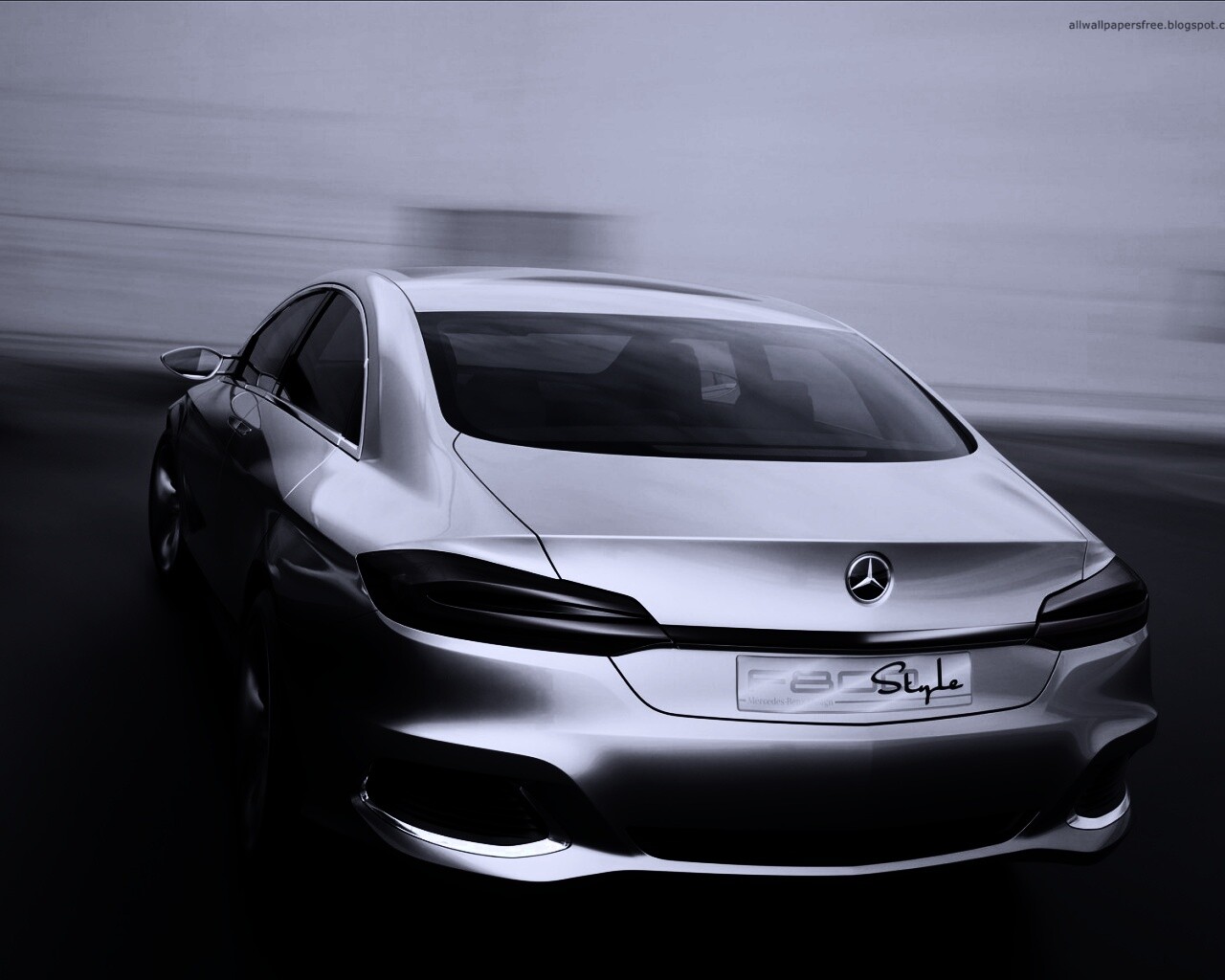 Mercedes обои