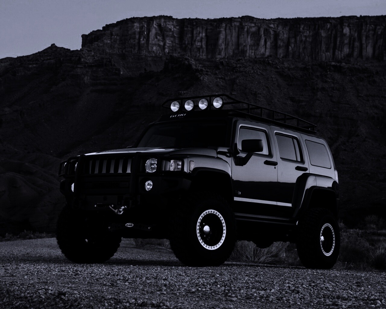 Hummer H3 обои