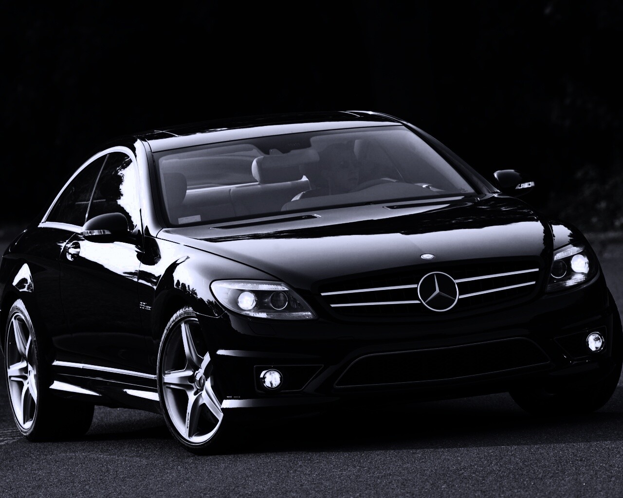 Mercedes обои