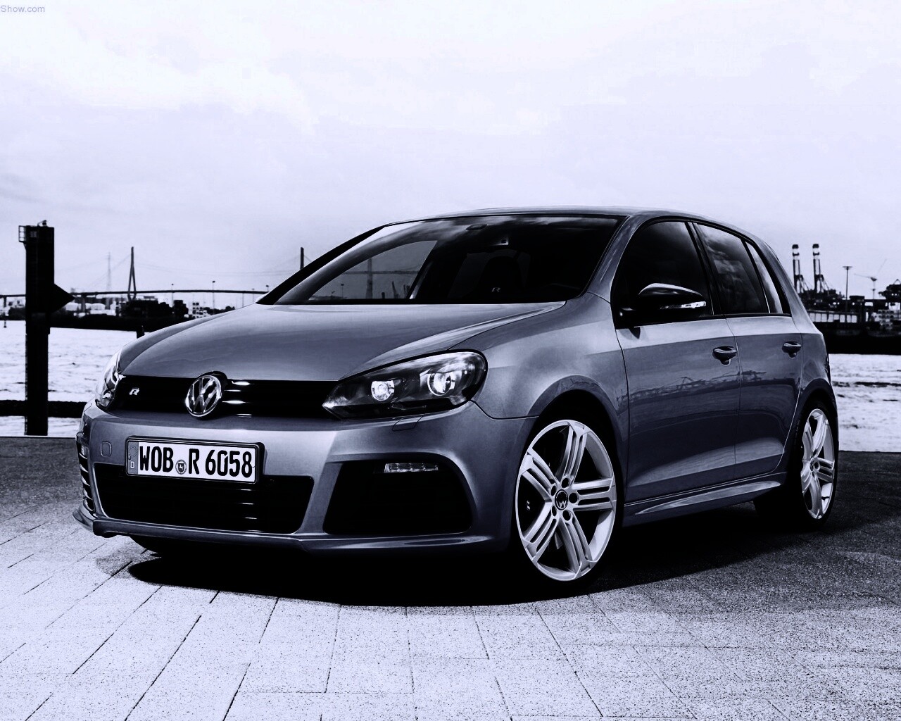 Volkswagen Golf обои