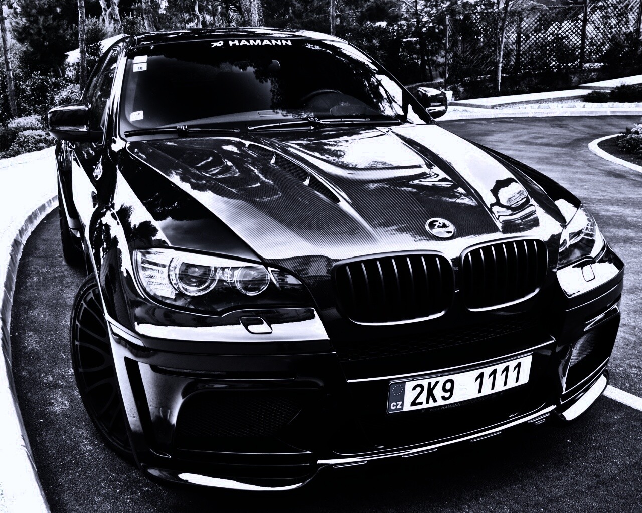 BMW X6 обои