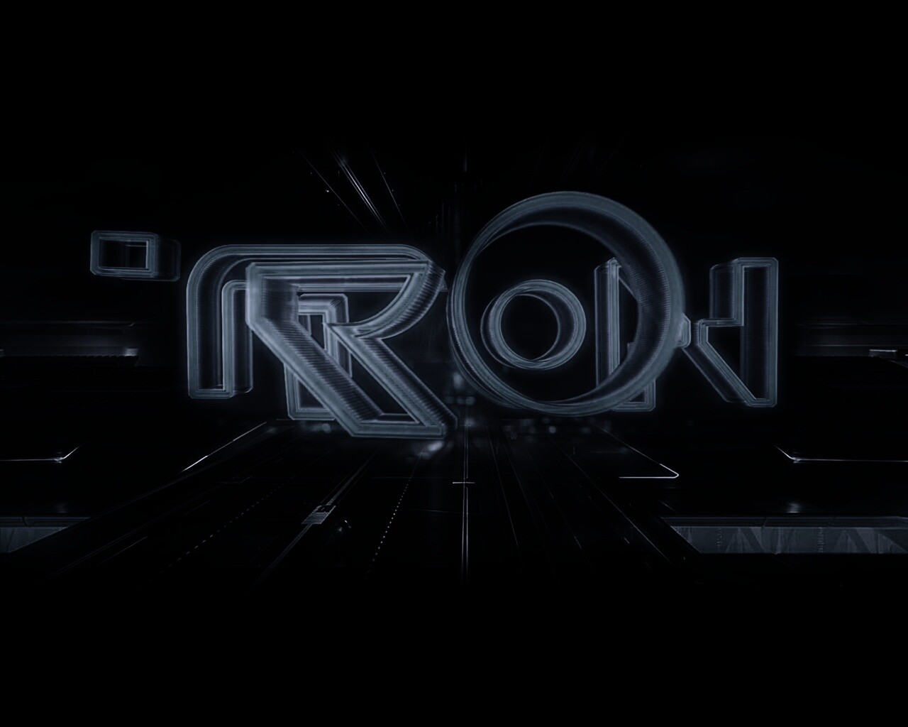 Заставка фильма TRON обои