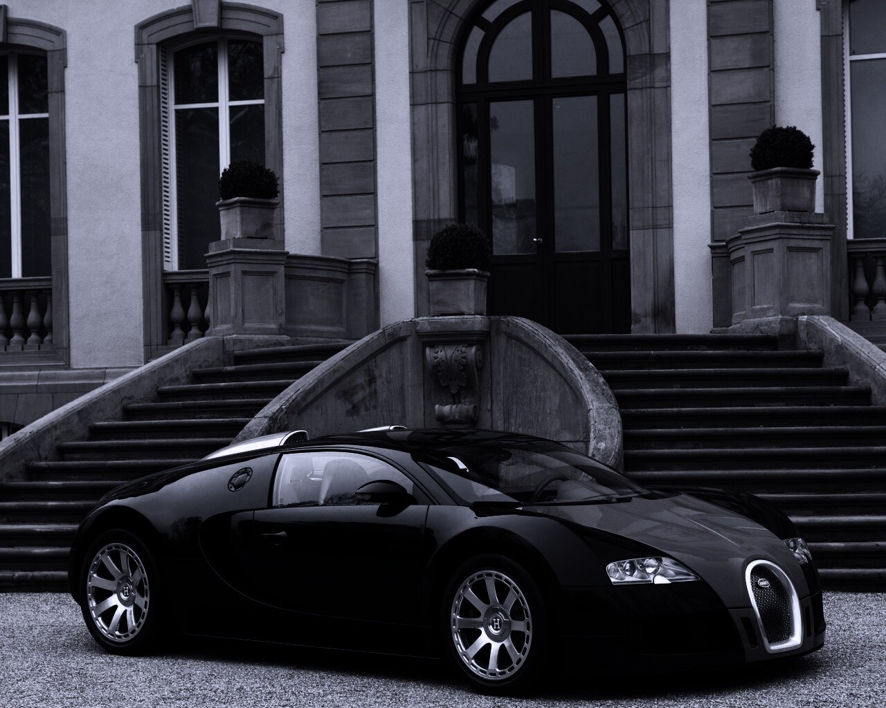 Bugatti Veyron обои