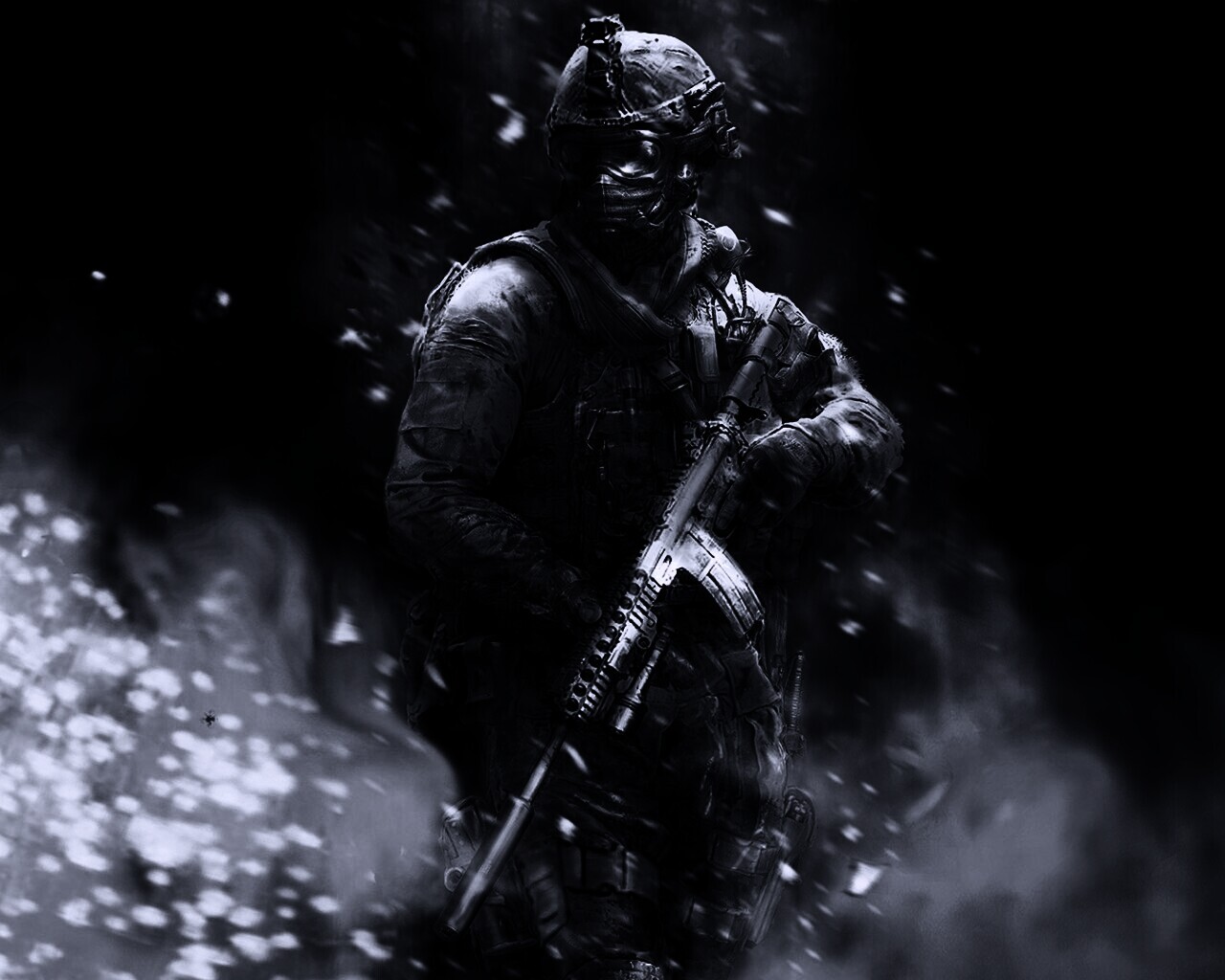 Call of Duty Modern Warfare обои