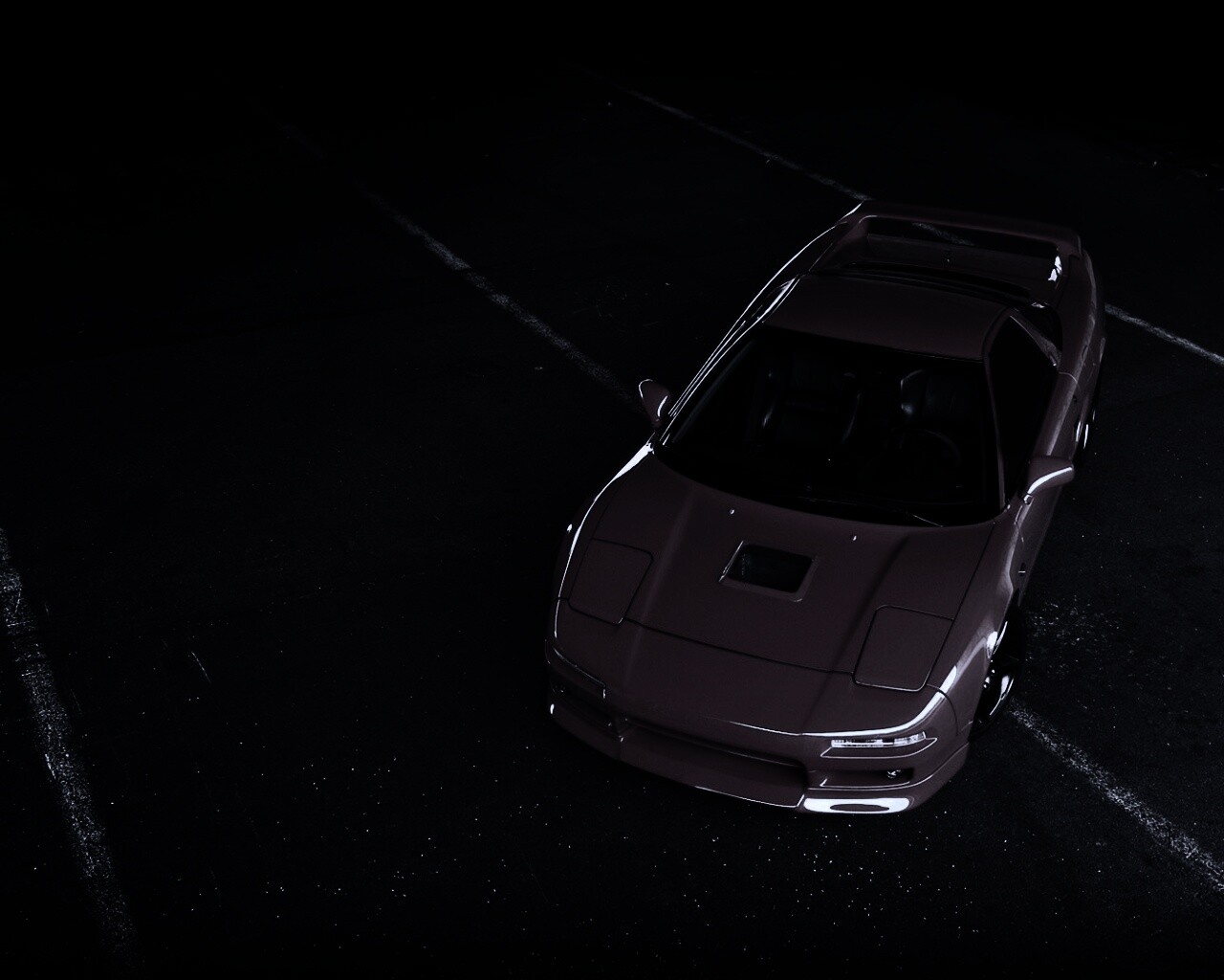 Спорткар Honda NSX обои