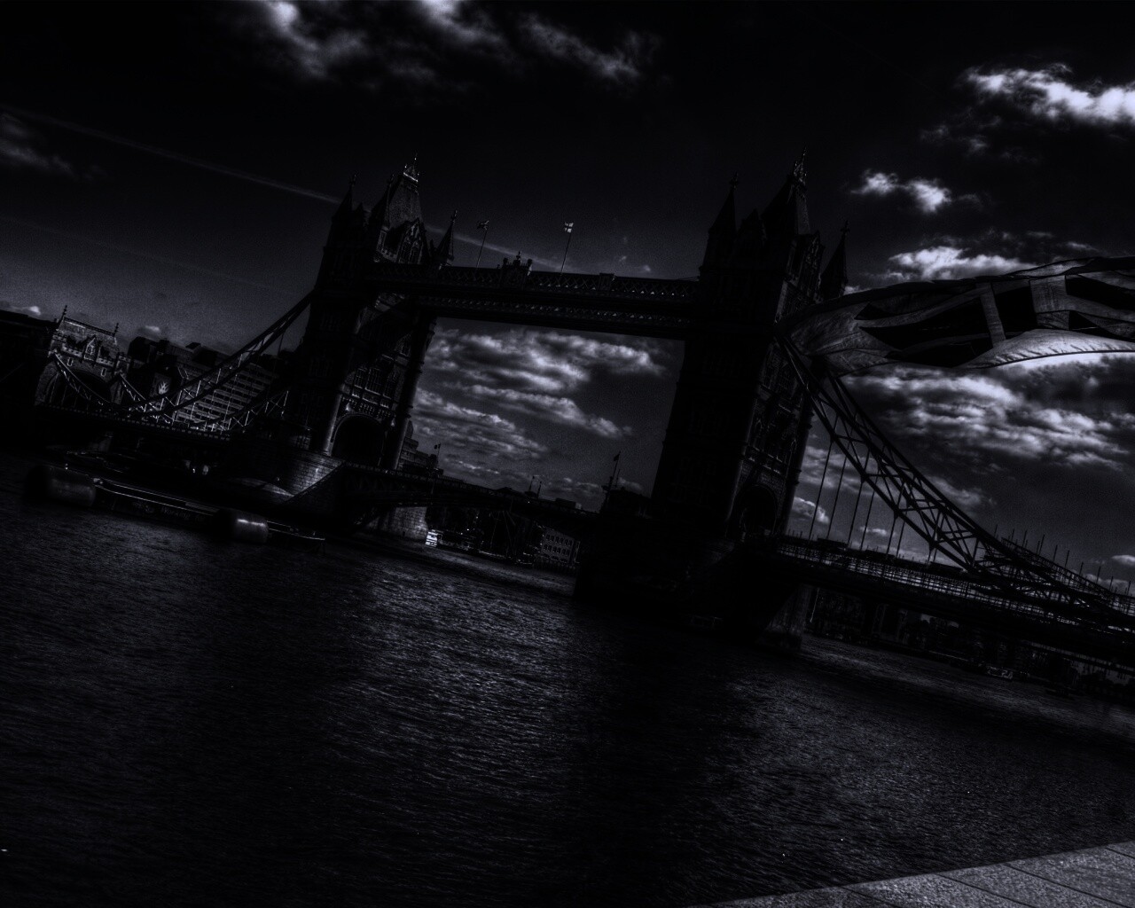 London Brige обои