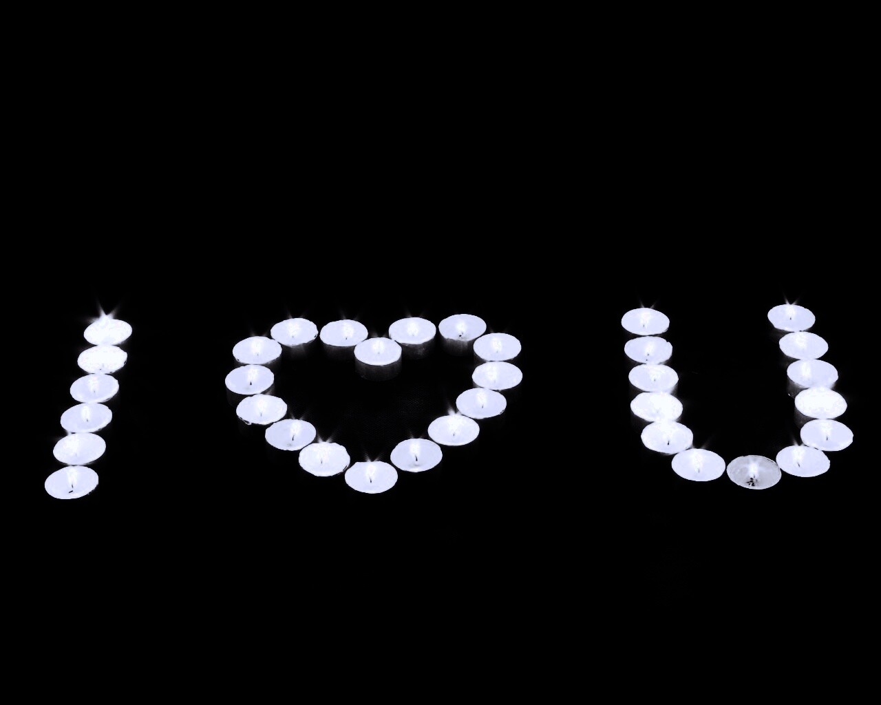 I love you обои