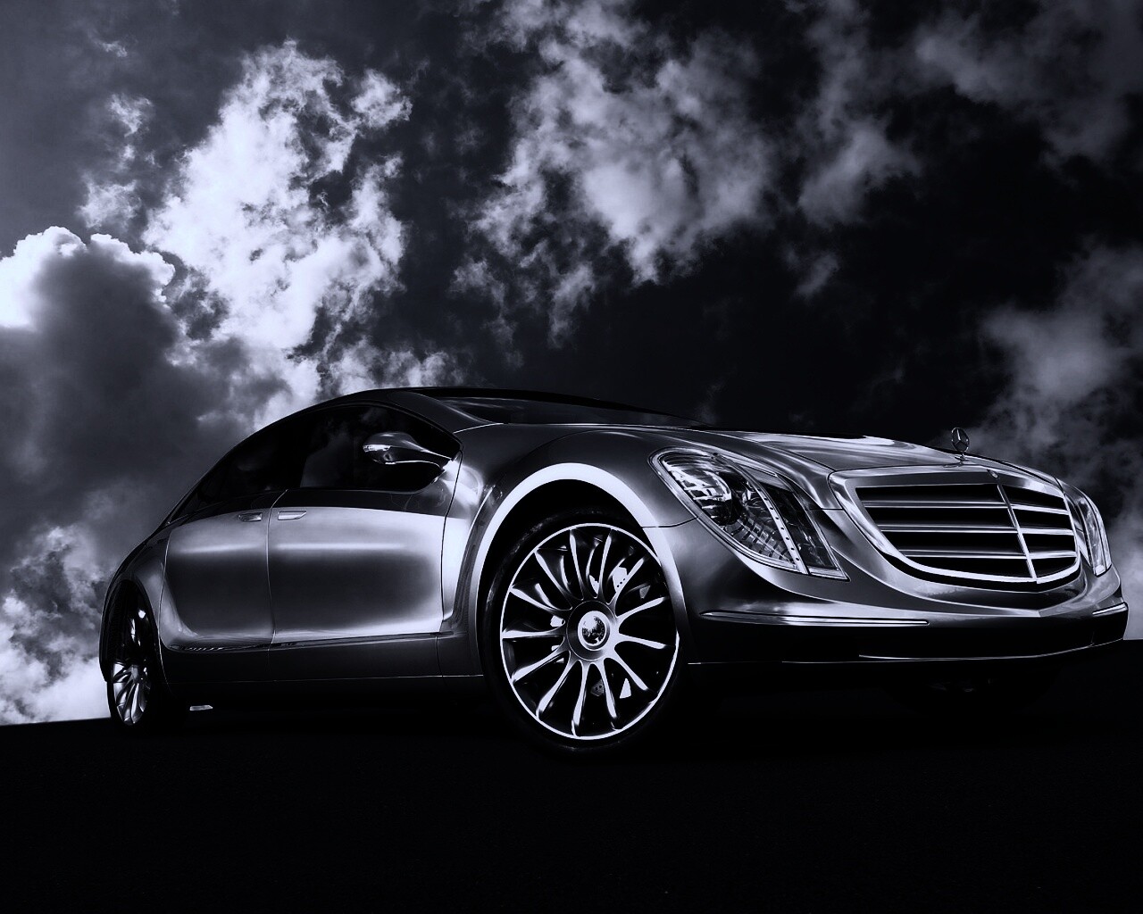 Mercedes обои