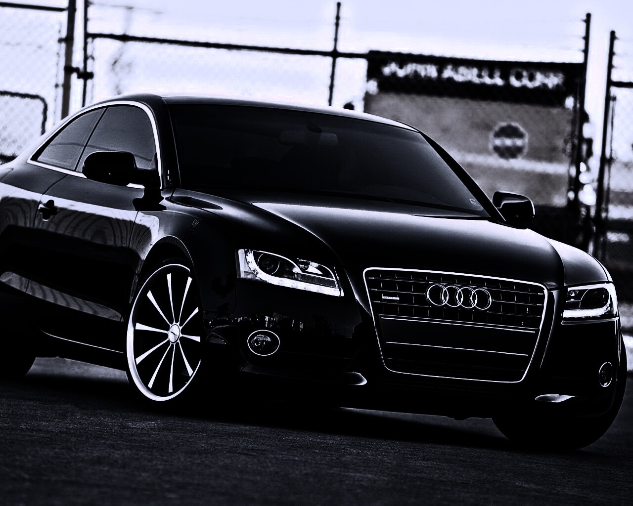 Audi A5 coupe обои