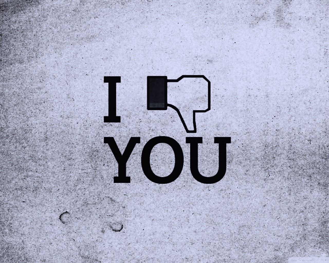 I dislike you обои