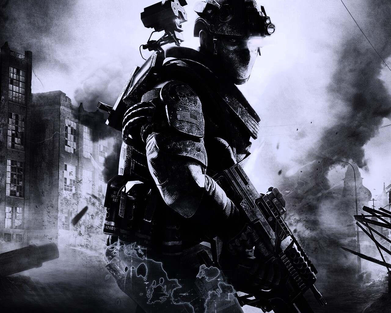 Splinter Cell Ghost Recon обои