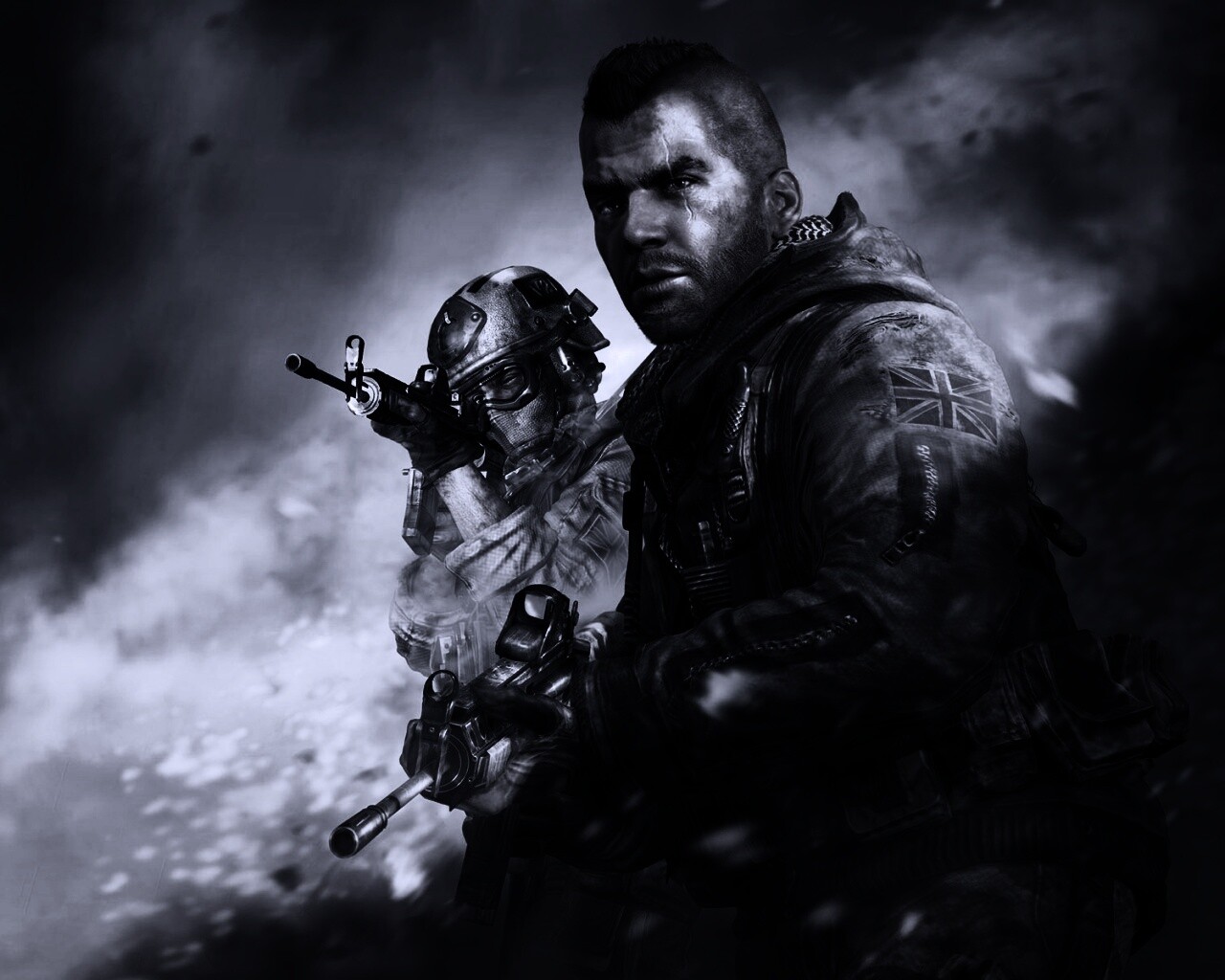 Солдаты из Modern Warfare обои